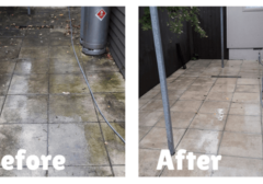 Property Maintenance - Water Blasting